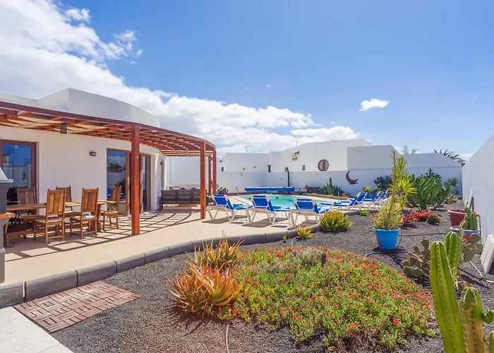 Luar Villa Playa Blanca (Lanzarote)